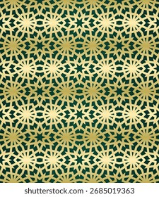 Fondo islámico con estilo árabe tradicional. Modelo inconsútil para la tarjeta, el fondo, la tela o el diseño abstracto. Adorno musulmán.