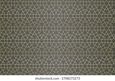 Fondo islámico con estilo árabe tradicional. Modelo inconsútil para la tarjeta, el fondo, la tela o el diseño abstracto. Adorno musulmán.