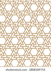 Islamic background with traditional style arabic. Seamless pattern for card, background, fabric or abstract design. Muslim ornament