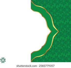 islamic background vector illustration. Good for banner, poster, greeting card, party card, invitation, template, advertising, campaign, and social media.