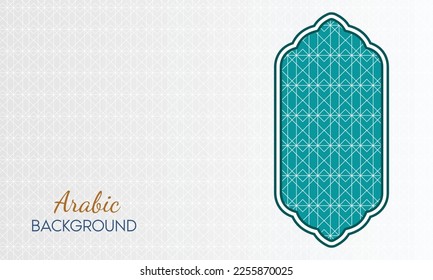 islamic background vector, luxury arabic islamic background, background arabic vector