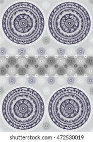 islamic blue and grey ornament. Background texture design