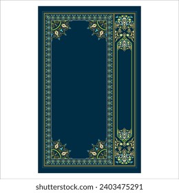 Islamic book cover design and frames, Quran cover design, frames, borders