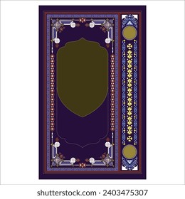 Islamic book cover design and frames, Quran cover design, frames, borders