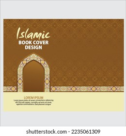 islamic book cover design, Kuran Cover Design 