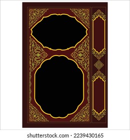 diseño de portada de libros islámicos, diseño de portada de quran, cubierta de baldosas de libros, cubierta de títulos islámicos, urdu, cuadros de quran