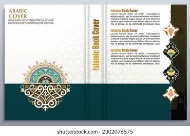 islamic book cover design, quran cover design, book cover design, islamic frames, borders