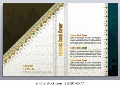 islamic book cover design, quran cover design, book cover design, islamic frames, borders