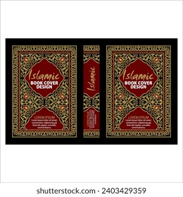 Islamic Book Cover frames and quran cover frames and borders