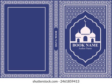 Islamic Book Cover Vector Design