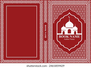 Islamic Book Cover Vector Design