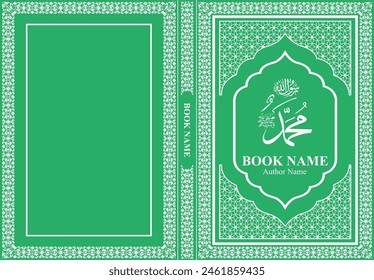Islamic Book Cover Vector Design