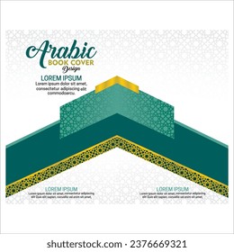 Islamic Book Cver Design, Arabic Book Cover Design 