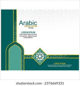 Islamic Book Cver Design, Arabic Book Cover Design 