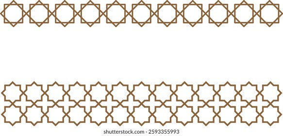 Islamic Border Line art Decoration
