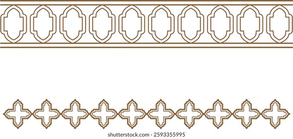 Islamic Border Line art Decoration