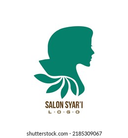 Islamic Bridal Salon Or Makeup Logo
