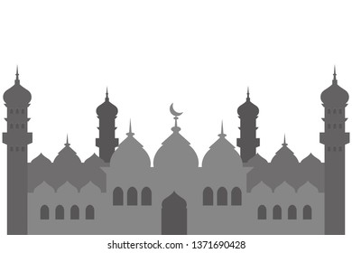 islamic building icon