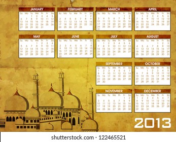 1,081 Islamic calender Images, Stock Photos & Vectors | Shutterstock