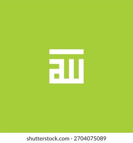 Islamic calligraphy Allah square kufic letter