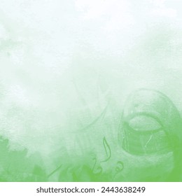 islamic calligraphy painting texture background