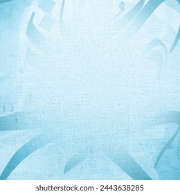 Islamische Kalligrafie Maltextur Hintergrund
