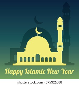 Islamic card design