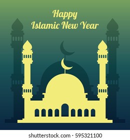 Islamic card design