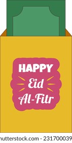 islamic cartoon vector design illustration