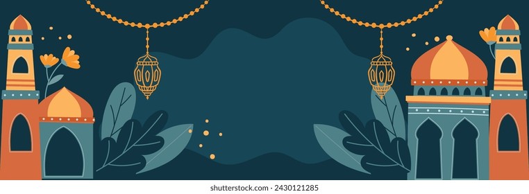 Islamic Celebration Arts for Muslim Events