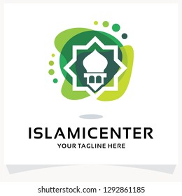 Islamic Center Logo Design Template Inspiration