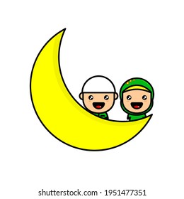 Islamic children's cartoons, Muslims are suitable for the theme Islamic