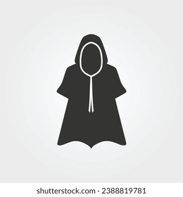 Icono de ropa islámica - Ilustración vectorial simple