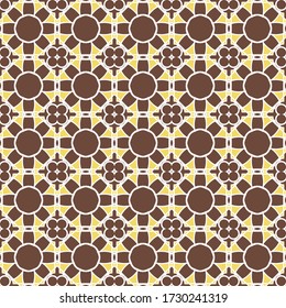 Patrón de color islámico sin fisuras baldosas vintage, baldosas ornamentales tradicionales. ideal para banner de tarjetas de felicitación o fondo de pantalla y diseño de fondo.