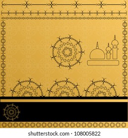 Islamic Creative Background. Jpeg Version Also Available In Gallery.