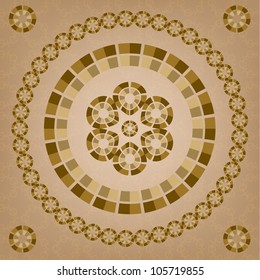 Islamic Creative Pattern. Jpeg Version Also Available In Gallery.