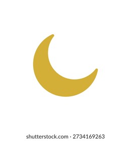 Islamischer Halbmond Symbol für Ramadan