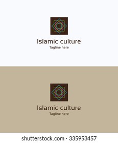 Islamic culture star logo