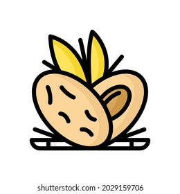 Esquema de icono de fecha islámica