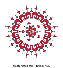 Islamic decoration motif