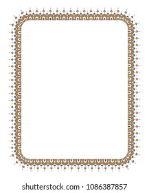 Islamic decoration motif