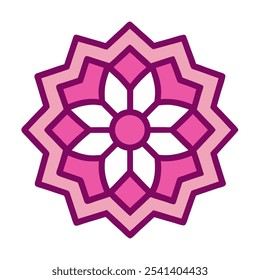 Decoraciones islámicas en la cúpula de la Mezquita del Profeta en Arabia Saudita