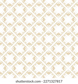 Islamic decorative background made of small squares. The rich decoration of abstract patterns for construction of fabric or paper. 