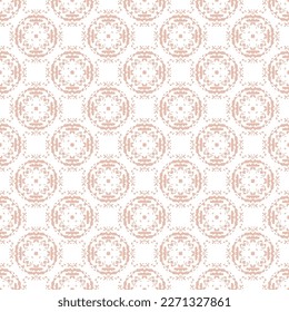 Islamic decorative background made of small squares. The rich decoration of abstract patterns for construction of fabric or paper. 