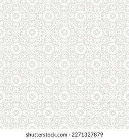 Islamic decorative background made of small squares. The rich decoration of abstract patterns for construction of fabric or paper. 