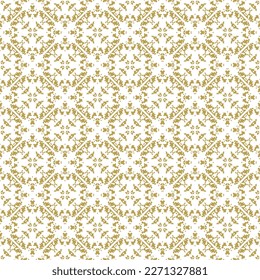 Fondo decorativo islámico hecho de cuadrados pequeños. La rica decoración de patrones abstractos para la construcción de tela o papel. 