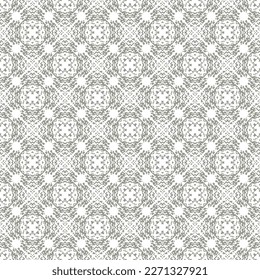 Islamic decorative background made of small squares. The rich decoration of abstract patterns for construction of fabric or paper. 