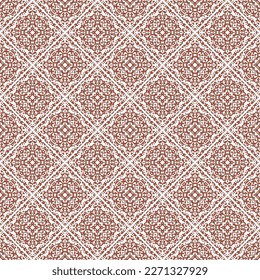 Fondo decorativo islámico hecho de cuadrados pequeños. La rica decoración de patrones abstractos para la construcción de tela o papel. 