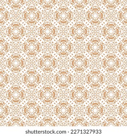 Fondo decorativo islámico hecho de cuadrados pequeños. La rica decoración de patrones abstractos para la construcción de tela o papel. 