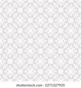 Islamic decorative background made of small squares. The rich decoration of abstract patterns for construction of fabric or paper. 